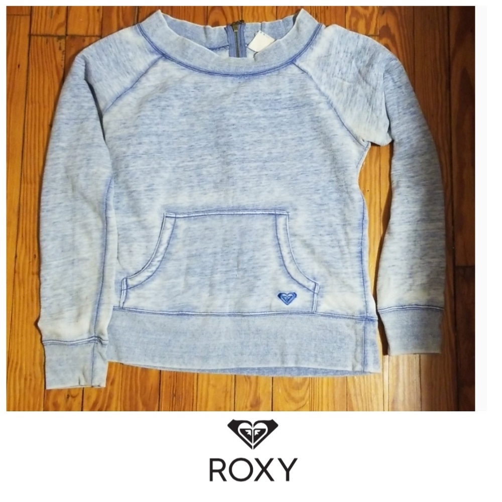 Roxy burnout sweatshirt
